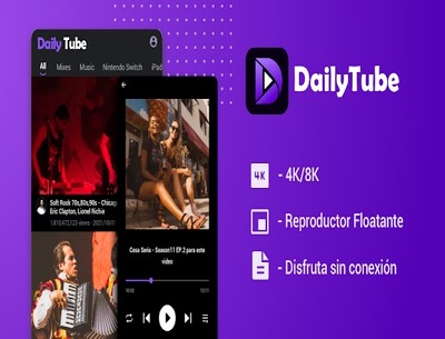 Dailytube Apk Download latest version 2025